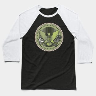 Eagle seal (logo) Baseball T-Shirt